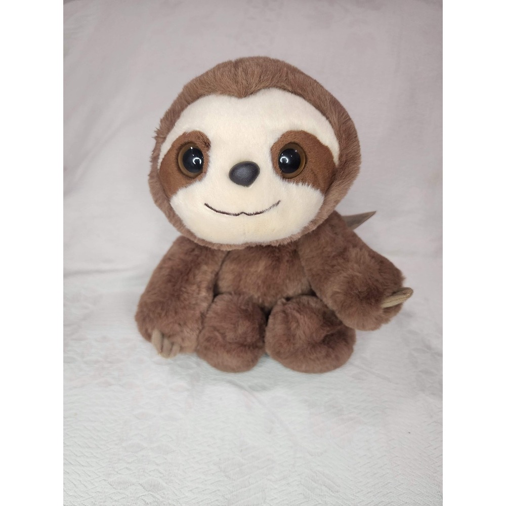 Aurora Flopsie 12" Smiles Sloth Plush Stuffed Animal NWT New with Tags